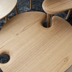 Tavo A1 Set modulare di 4 tavolini da caffè Edizione limitata