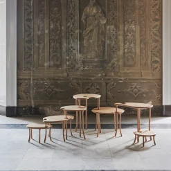 Tavo B Set di tavoli modulari a 7 pezzi in edizione limitata di Giuliano-Fukuda