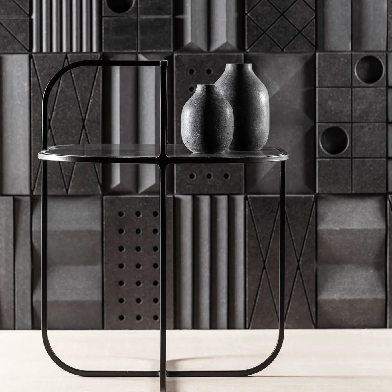 Tavolino alto Etna Design di Martinelli Venezia Studio