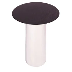 Tavolino alto in carbonio classico