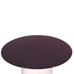 Tavolino alto in carbonio classico