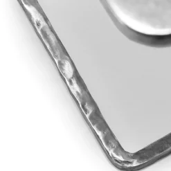 Tavolino alto Moonlight C Silver