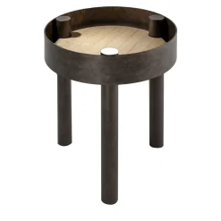 Tavolino alto rotondo Tray