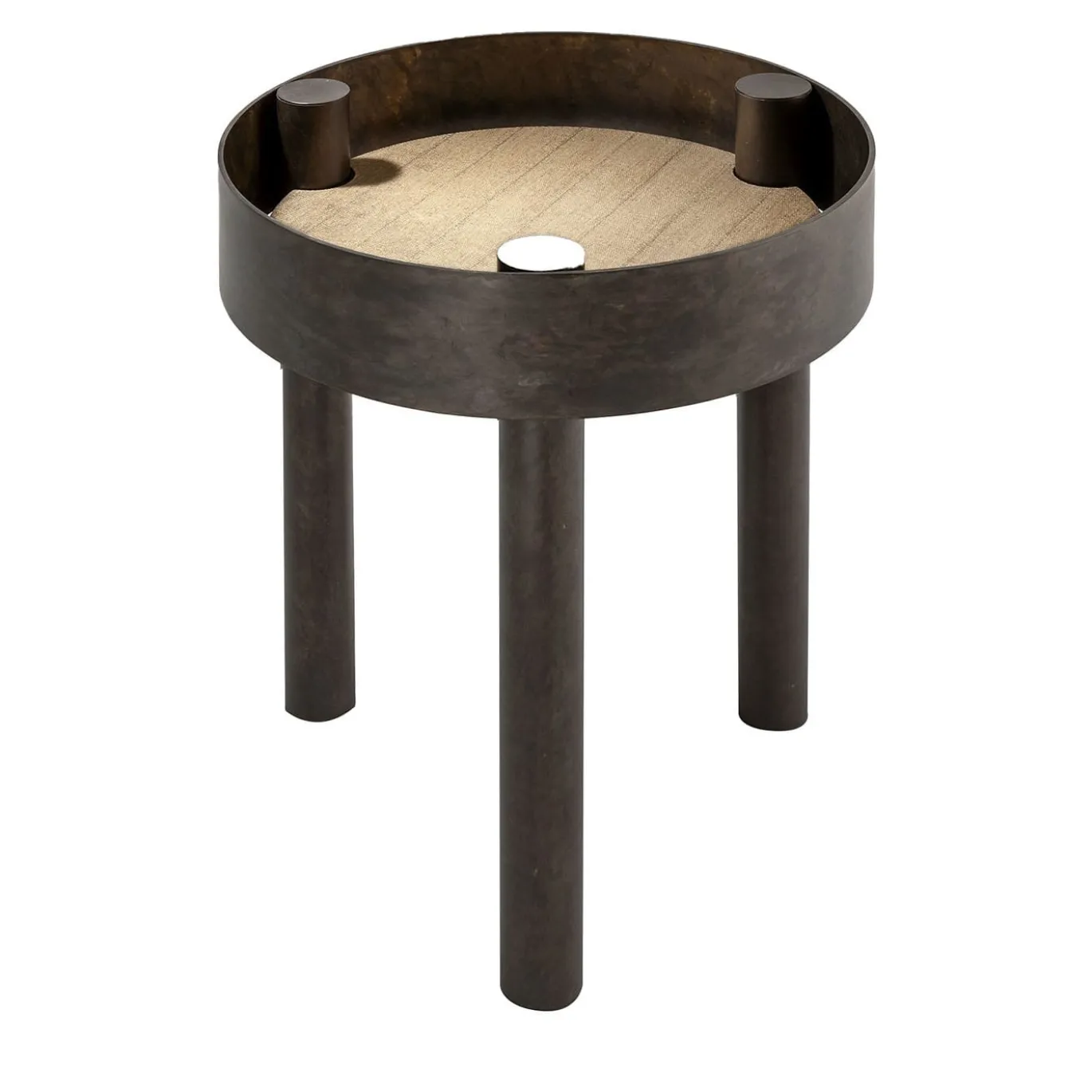 Tavolino alto rotondo Tray
