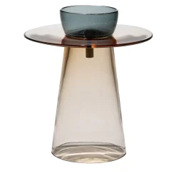 Tavolino Angel Mid-Low Rosé e Blu
