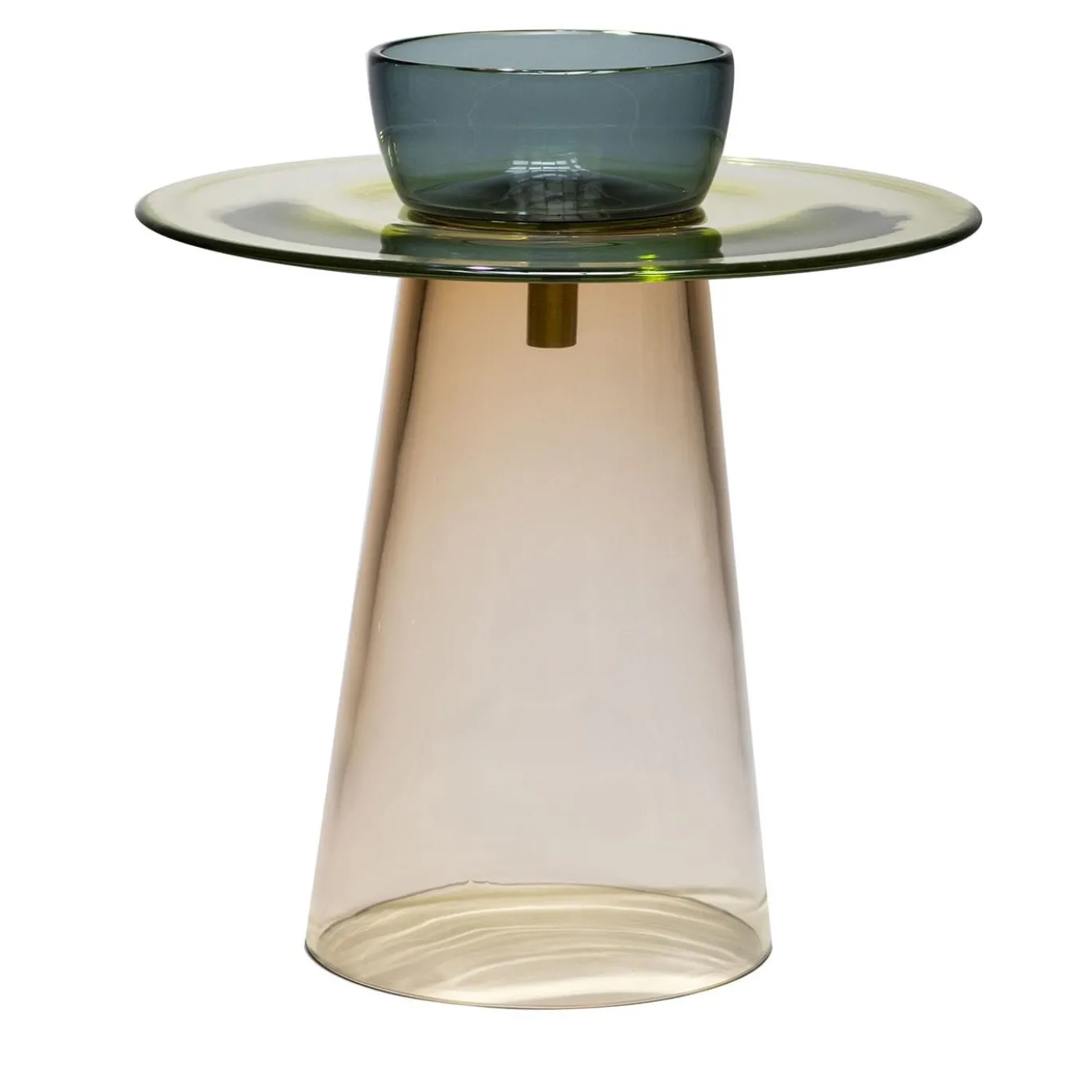 Tavolino Angel Mid-Low Rosé-Verde-Blu