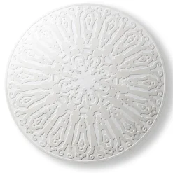 Tavolino Aragona in marmo bianco perlato di Roberto Semprini