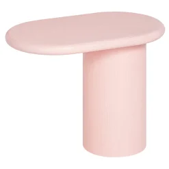 Tavolino a sbalzo in legno di frassino rosa S