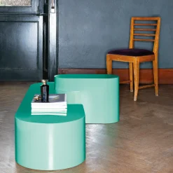 Tavolino Atollo Green di Dainelli Studio