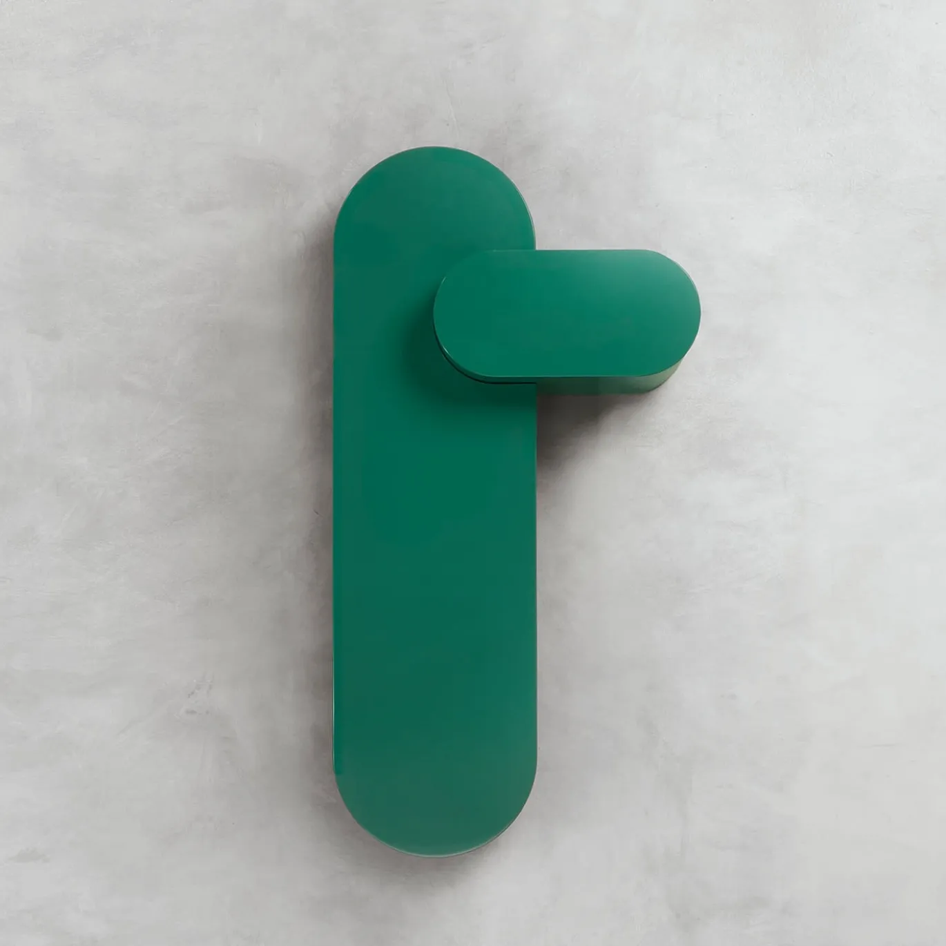 Tavolino Atollo Green di Dainelli Studio
