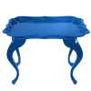 Tavolino Balthazar blu di Carlo Rampazzi