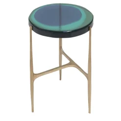 Tavolino Basso Agatha in Resina R36