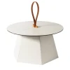 Tavolino basso Aile crema