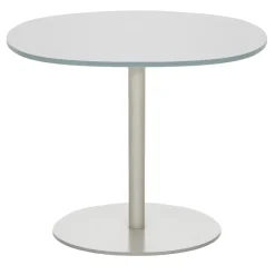 Tavolino basso bianco Solenoide di Piero Lissoni