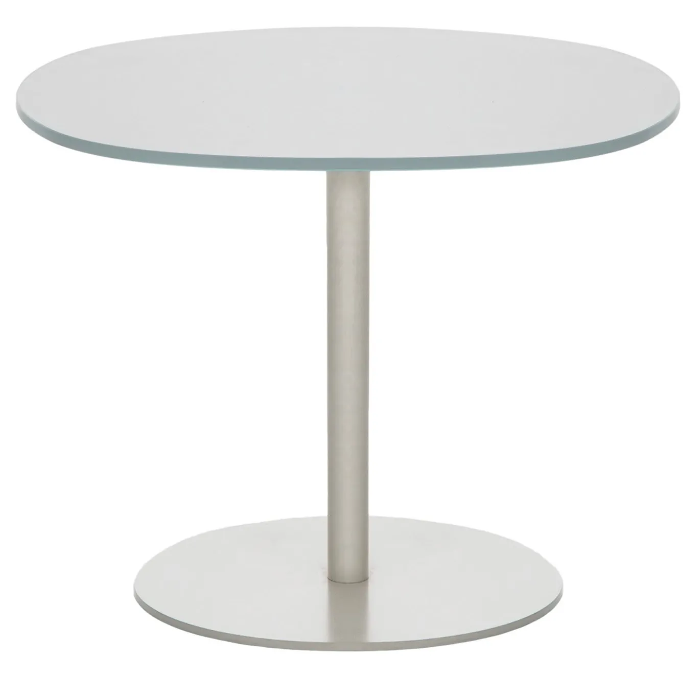 Tavolino basso bianco Solenoide di Piero Lissoni