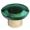 Tavolino Basso Jade in Resina Verde R16