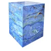Tavolino blu oltremare
