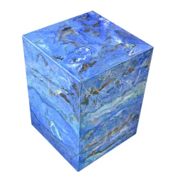 Tavolino blu oltremare