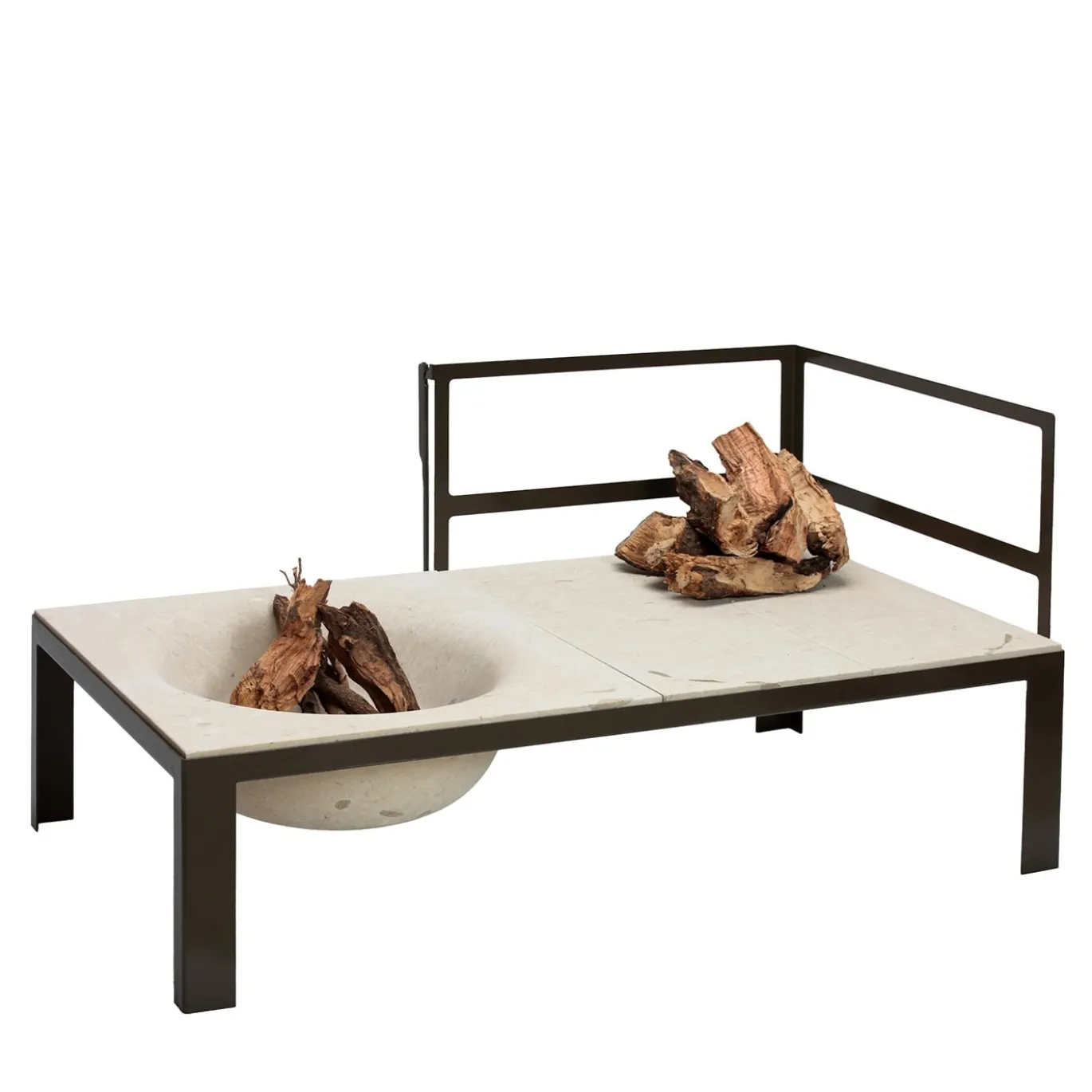 Tavolino Braciere Piro di Lucidi&Pevere