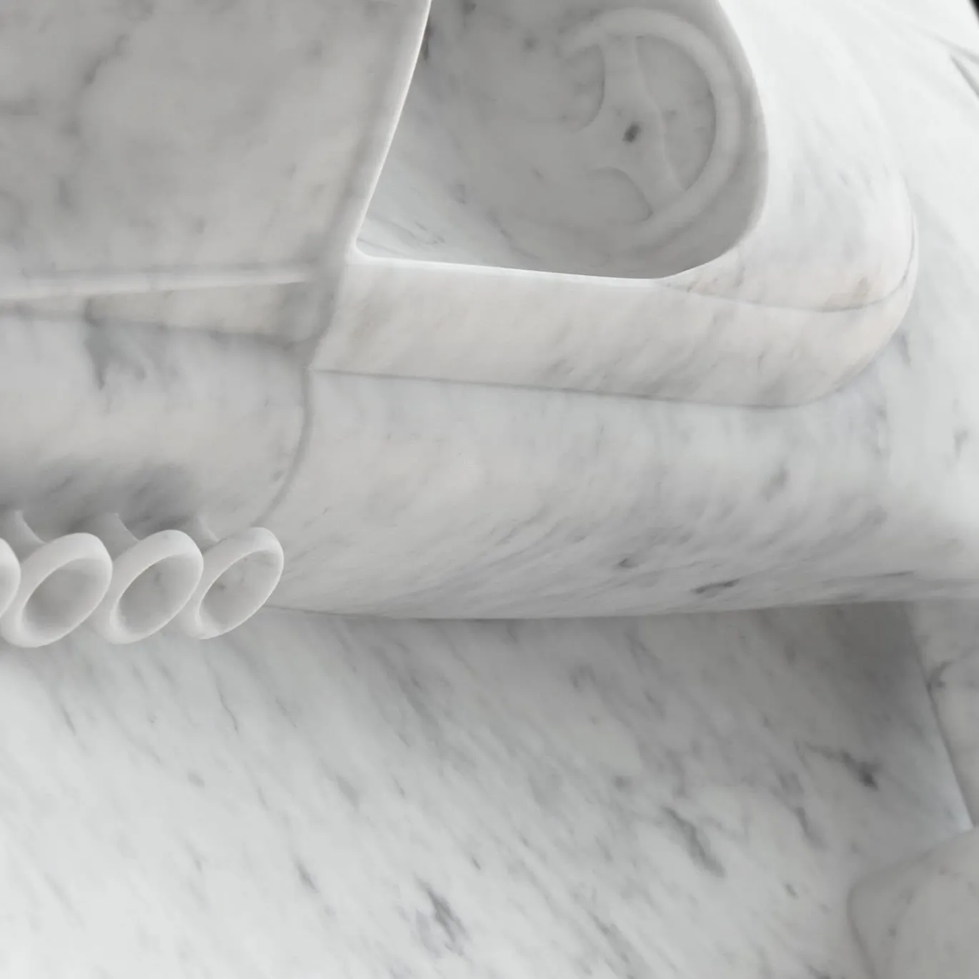 Tavolino 312B Sculputural
