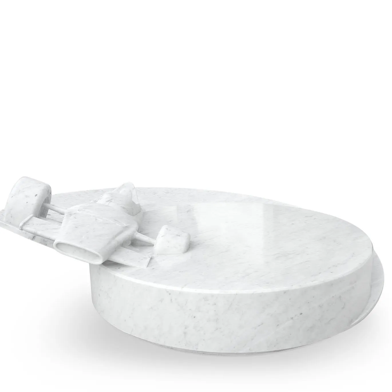 Tavolino 312B Sculputural