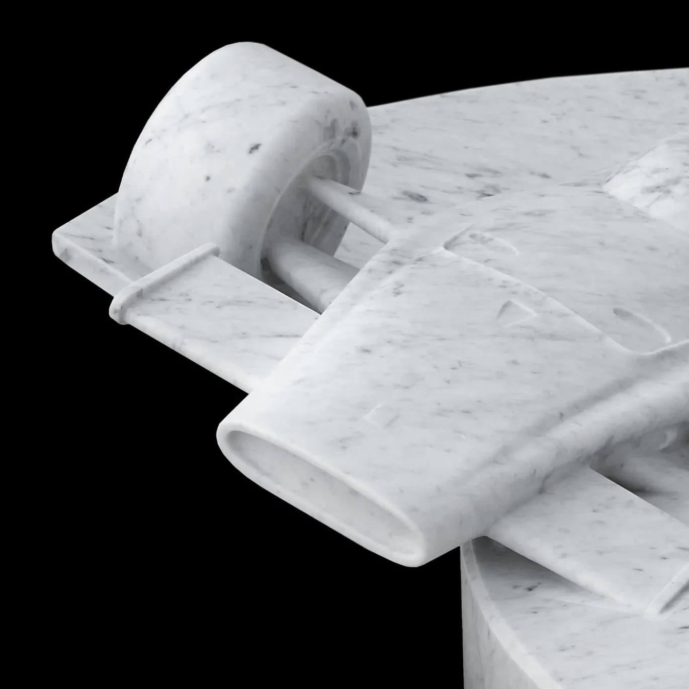 Tavolino 312B Sculputural