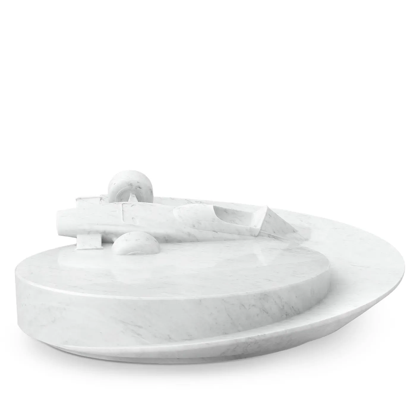 Tavolino 312B Sculputural