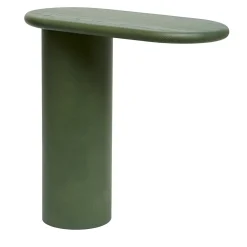 Tavolino Cantilever L in legno di frassino verde di Matteo Zorzenoni