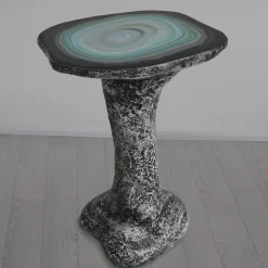 Tavolino Charles in Legno Verde