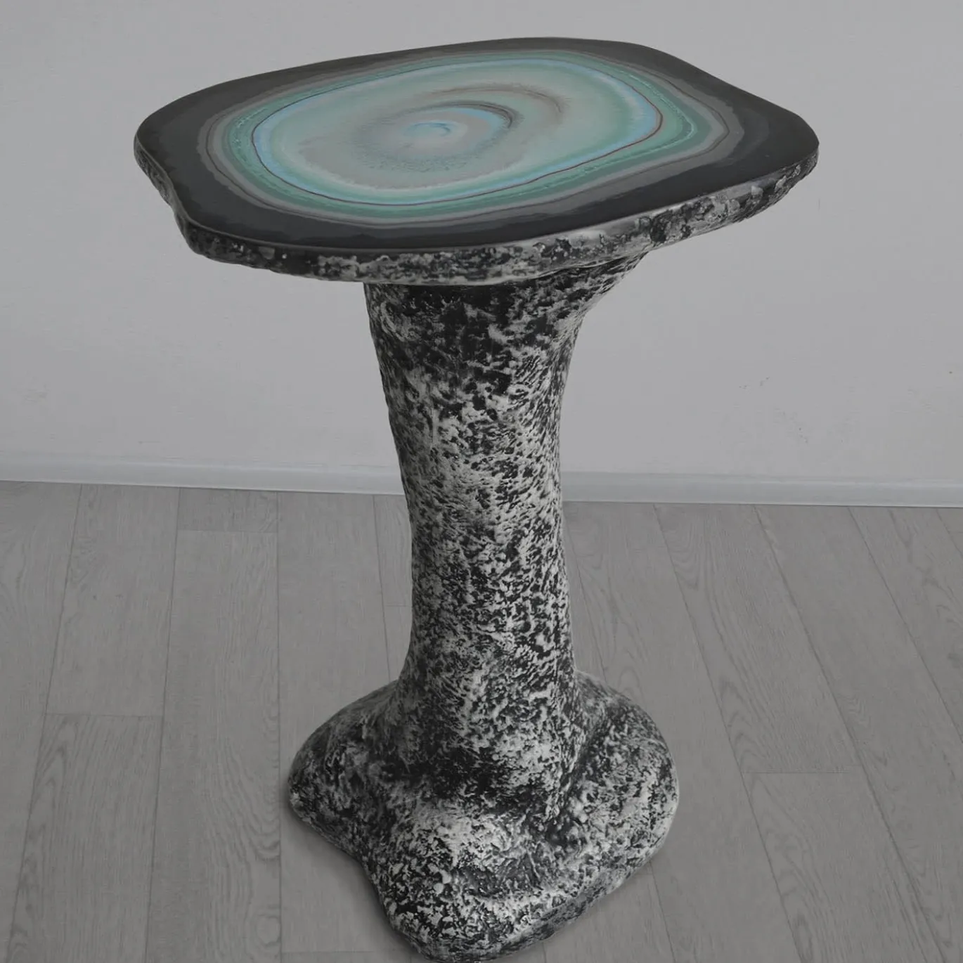 Tavolino Charles in Legno Verde