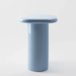 Tavolino Chiodino azzurro