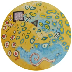 Tavolino Cromia in Ferro Multicolore #3