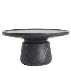 Tavolino da caffè Altana Large Black Marquina di Ivan Colominas