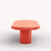 Tavolino da caffè Biscotto Orange