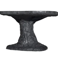 Tavolino da caffè Black Charles con base opaca