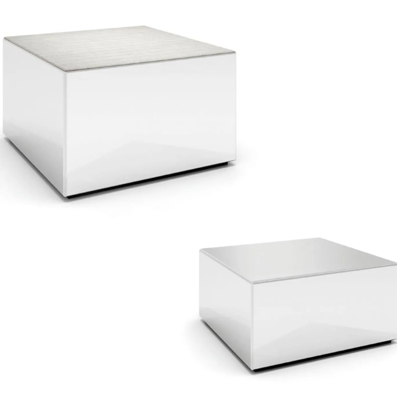 Tavolino da caffè Cube alto