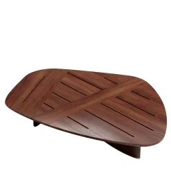 Tavolino da caffè grande in legno