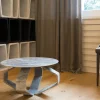 Tavolino da caffè grigio Filone