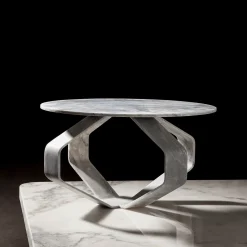 Tavolino da caffè grigio Filone