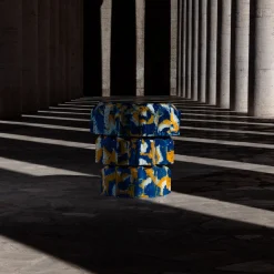 Tavolino da caffè Guarino Blu