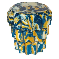 Tavolino da caffè Guarino Blu