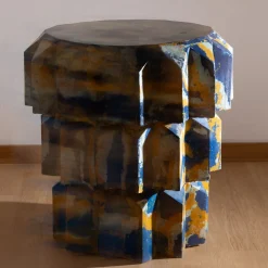 Tavolino da caffè Guarino Blu