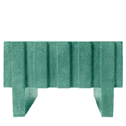 Tavolino da caffè Merlate in ceramica verde di Patricia Urquiola