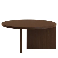 Tavolino da Caffè Minami in Rovere Scuro