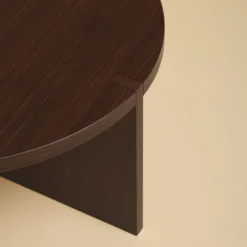 Tavolino da Caffè Minami in Rovere Scuro