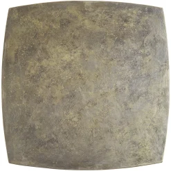 Tavolino da caffè quadrato Arkos in legno bronzo scuro