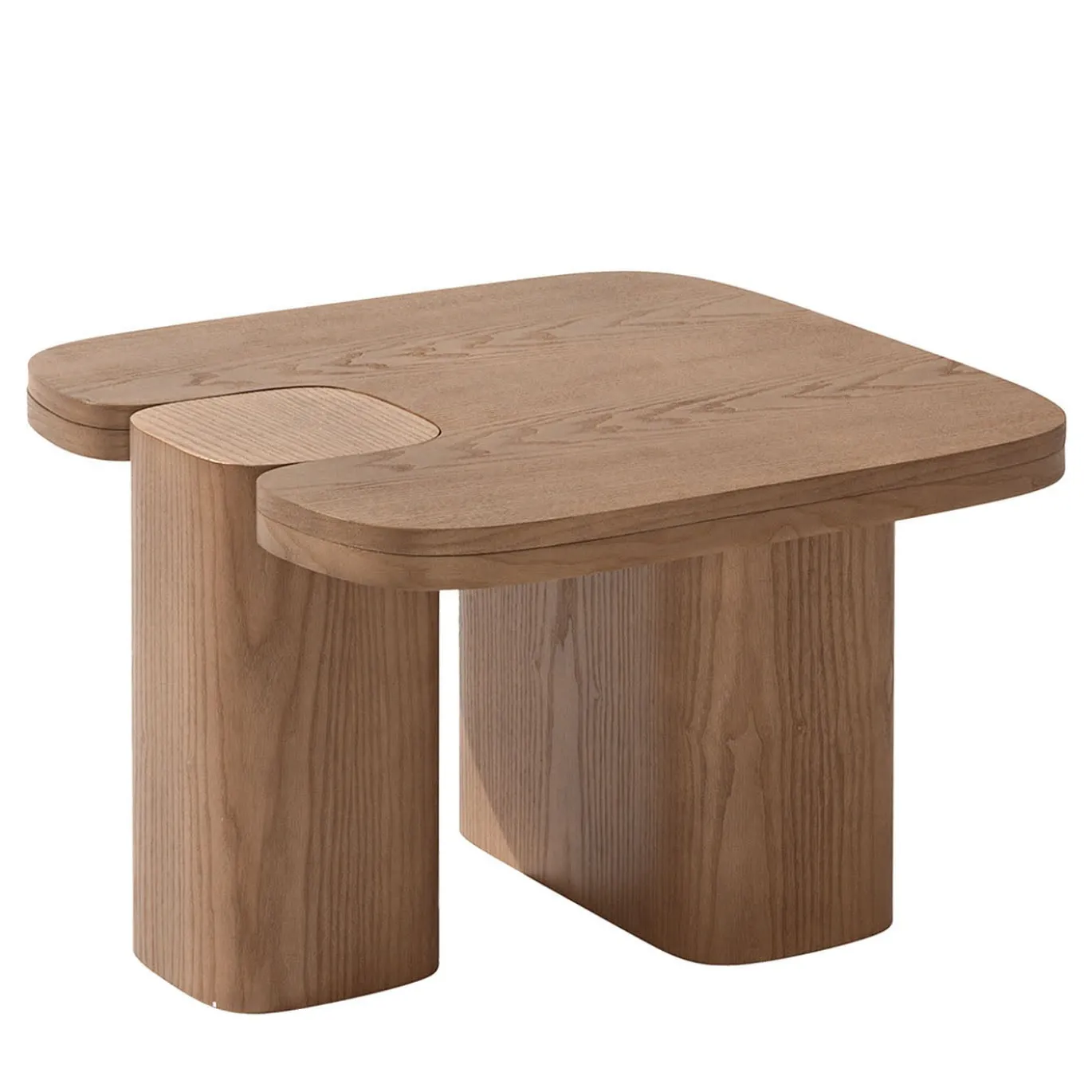 Tavolino da caffè quadrato in Legno Erice S