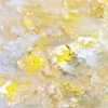 Tavolino da caffè scultoreo Candy giallo