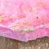 Tavolino da caffè scultoreo Candy rosa