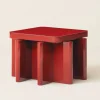 Tavolino da caffè Spina Rosso T2.2